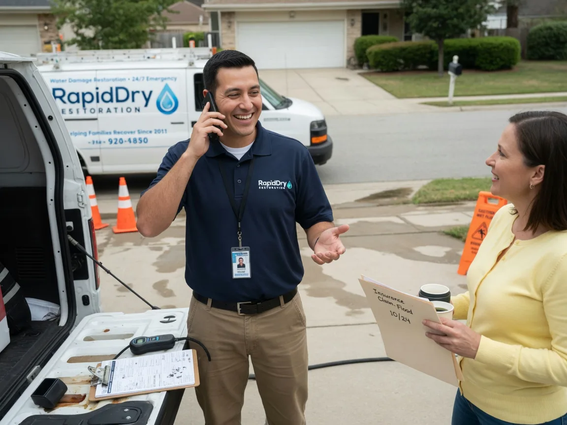 Water Damage Restoration Union City, OK FAQs